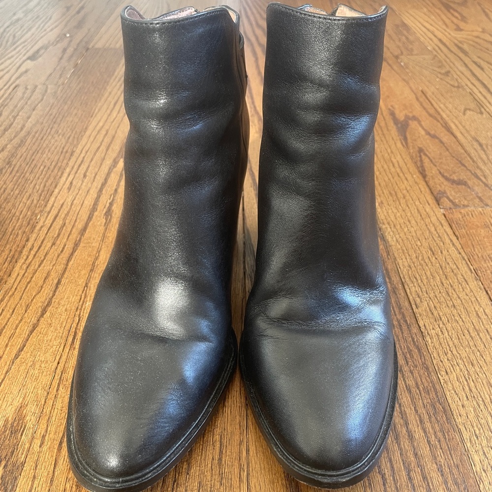 Louise et Cie Black Leather Boots